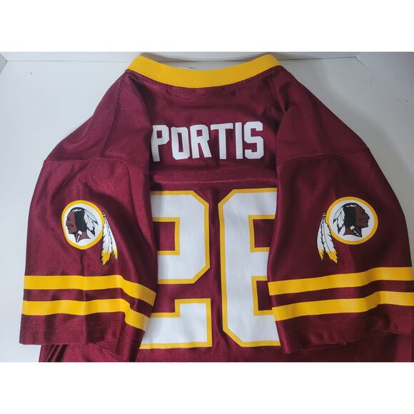 Vintage Clinton Portis Washington Redskins #26 NFL Team Apparel Football Jersey - Picture 5 of 5
